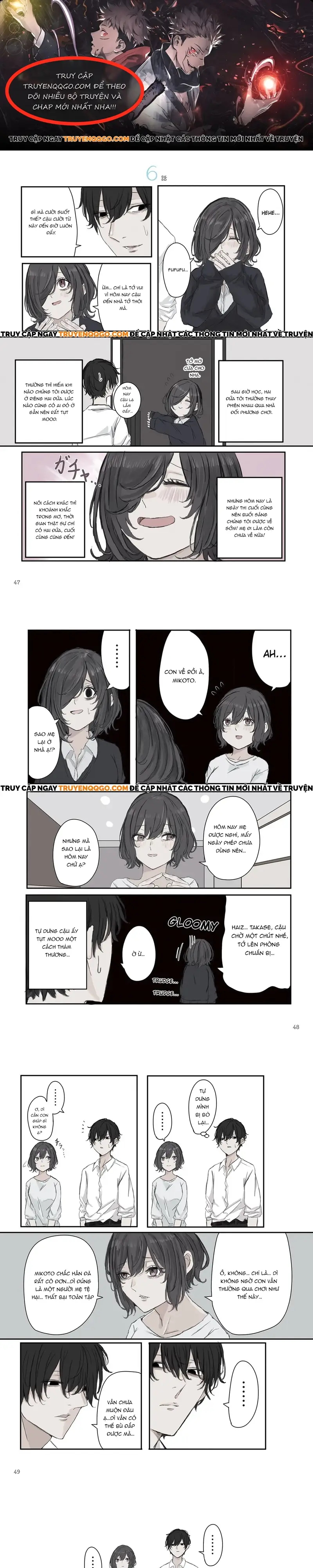 Tình Yêu Ngạt Thở Của Mikoto-Chan Chapter 21 - Trang 2