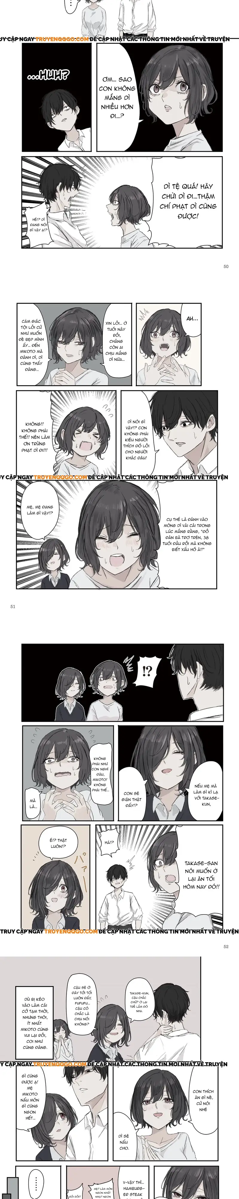 Tình Yêu Ngạt Thở Của Mikoto-Chan Chapter 21 - Trang 2