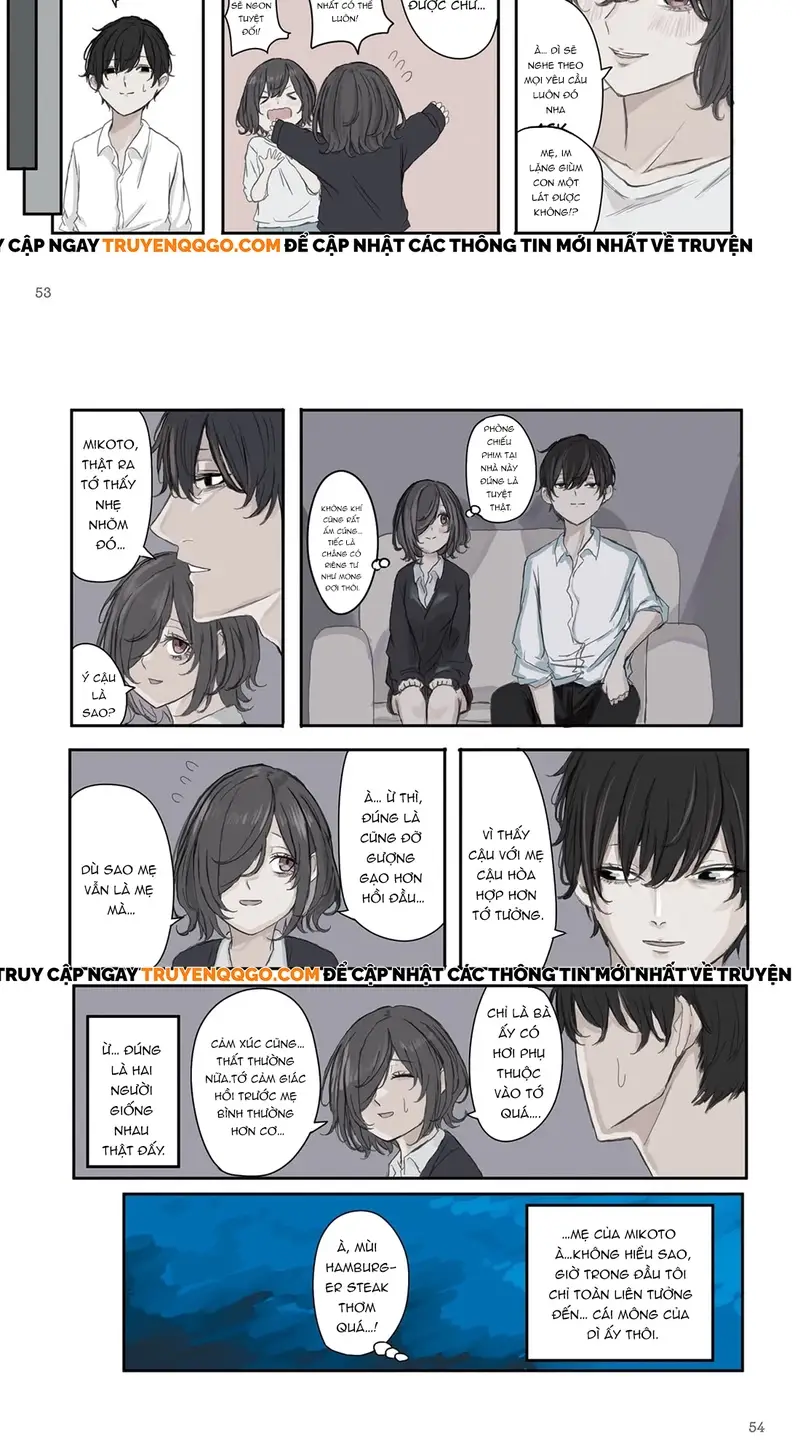 Tình Yêu Ngạt Thở Của Mikoto-Chan Chapter 21 - Trang 2
