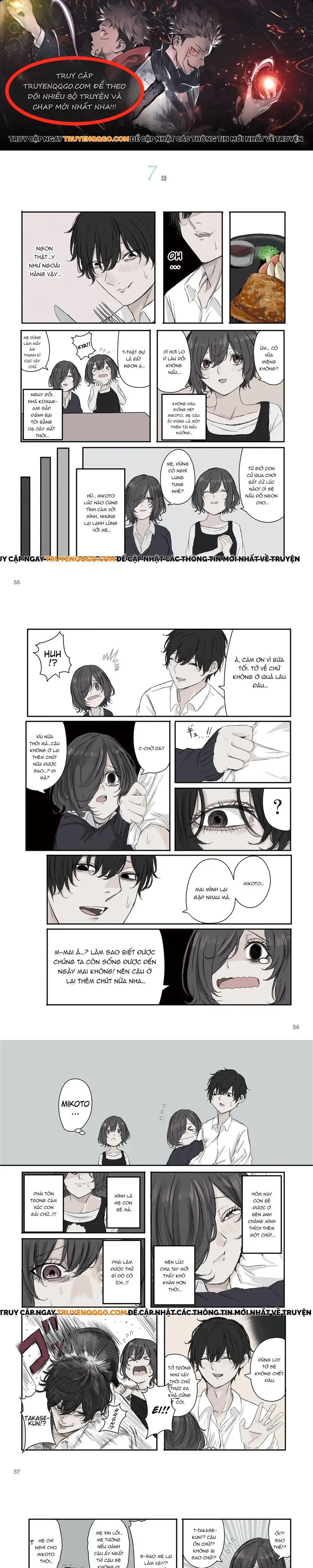 Tình Yêu Ngạt Thở Của Mikoto-Chan Chapter 22 - Trang 2