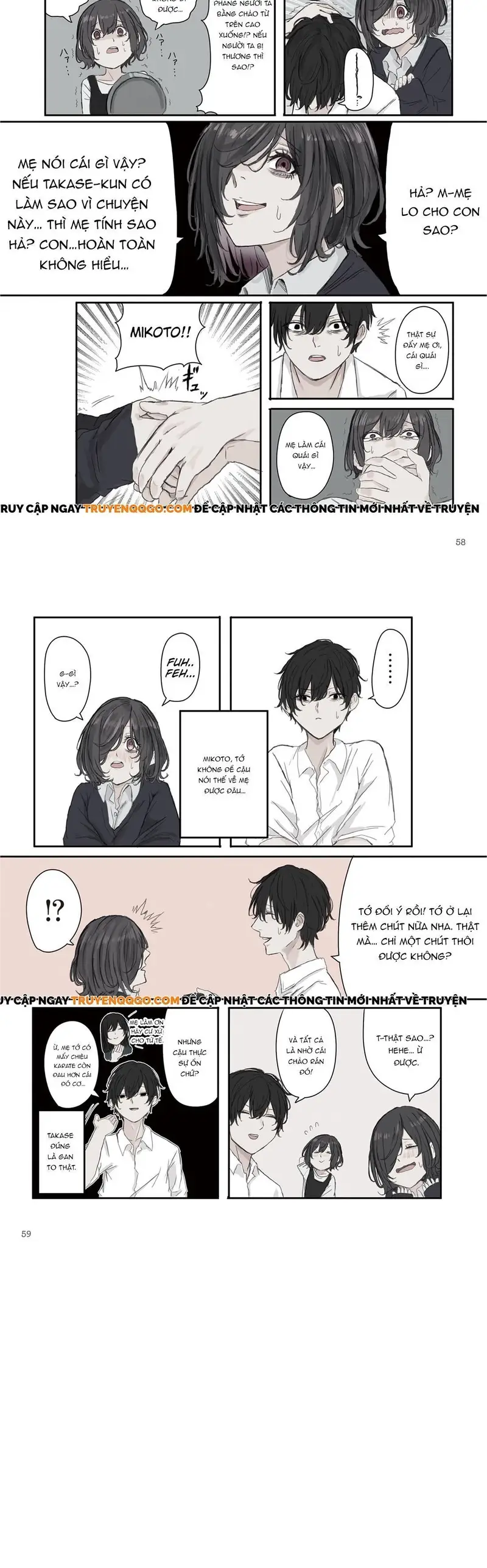 Tình Yêu Ngạt Thở Của Mikoto-Chan Chapter 22 - Trang 2