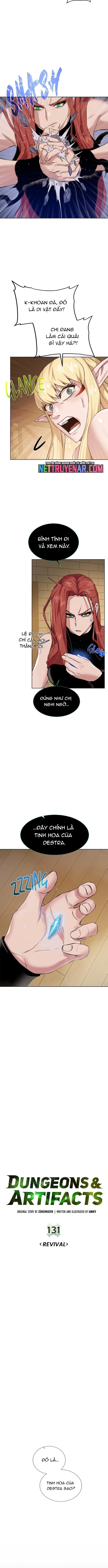Cổ Vật Trong Hầm Tối Chapter 131 - Trang 2