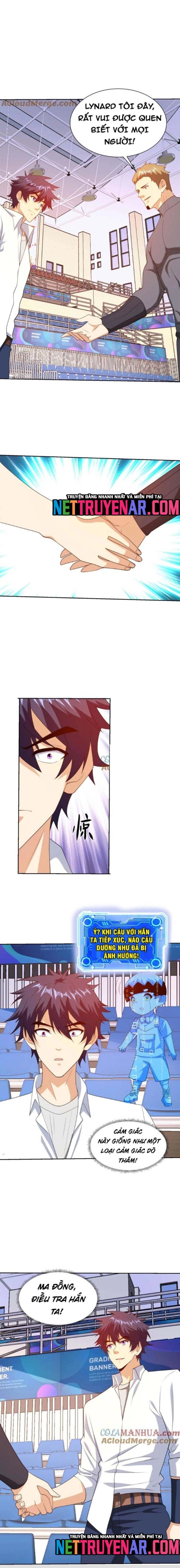 Mắt Thần Huyền Thoại Chapter 255 - Trang 2