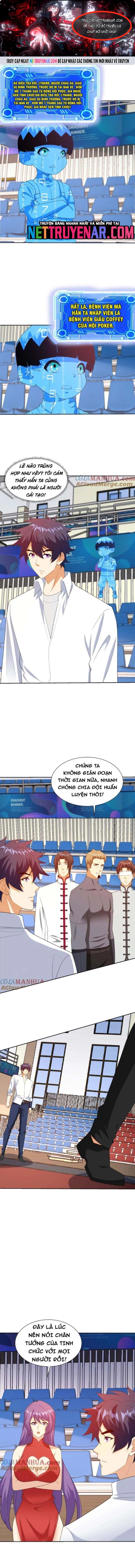 Mắt Thần Huyền Thoại Chapter 256 - Trang 2