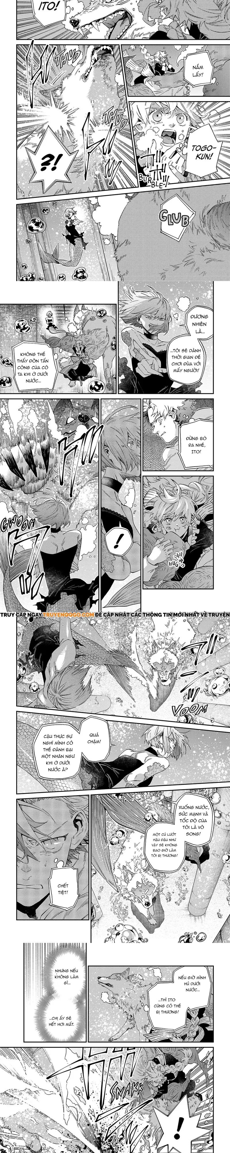 Gia Đình Quái Vật Kagari Chapter 22 - Trang 2