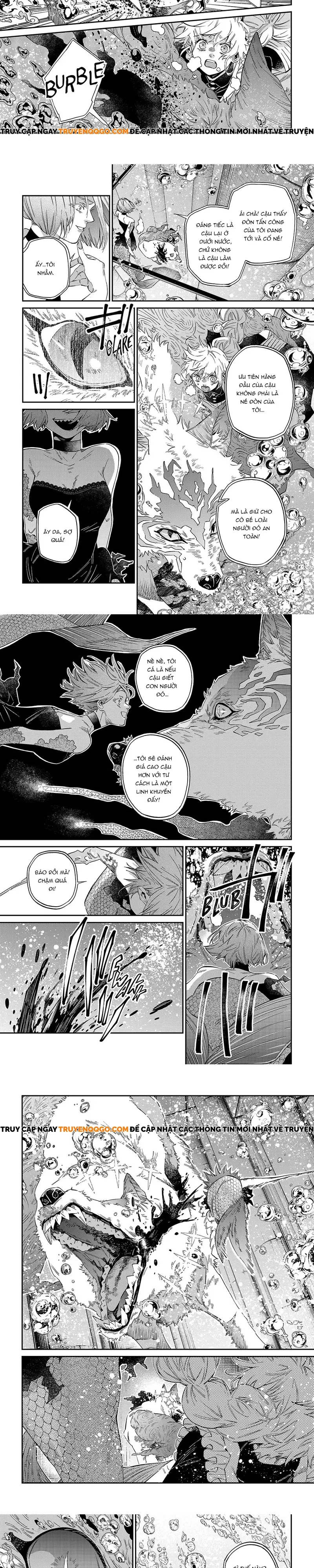 Gia Đình Quái Vật Kagari Chapter 22 - Trang 2