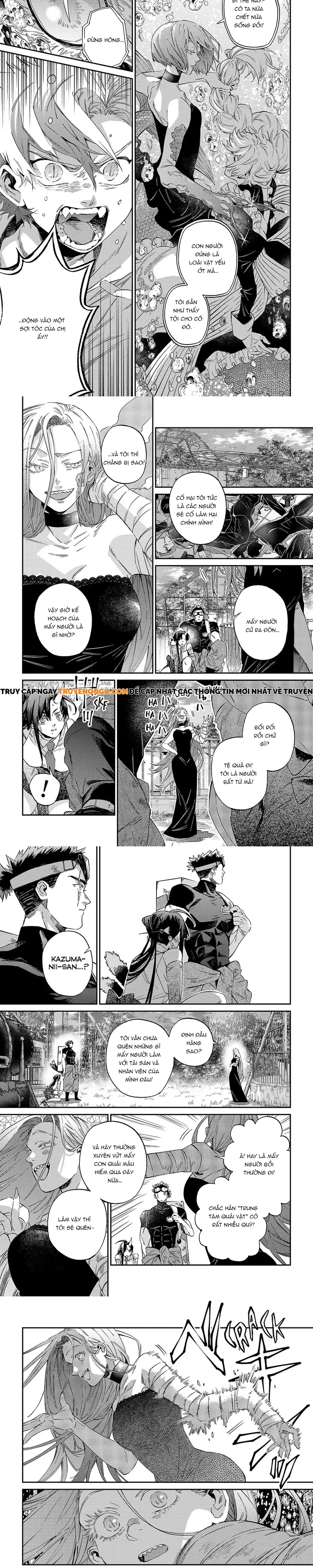 Gia Đình Quái Vật Kagari Chapter 22 - Trang 2