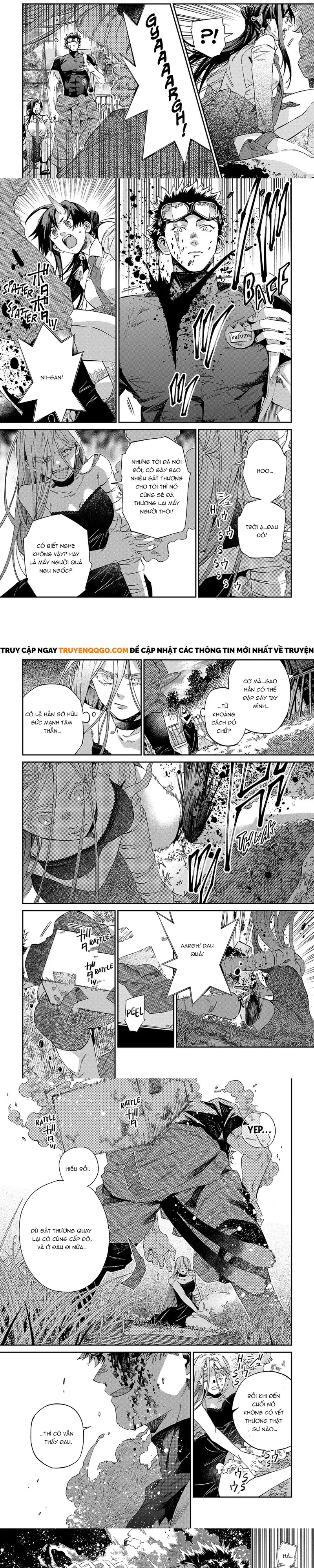 Gia Đình Quái Vật Kagari Chapter 22 - Trang 2
