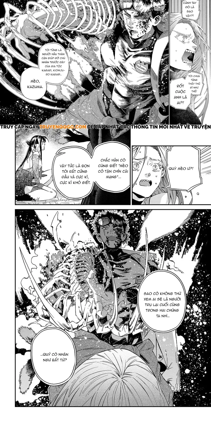 Gia Đình Quái Vật Kagari Chapter 22 - Trang 2