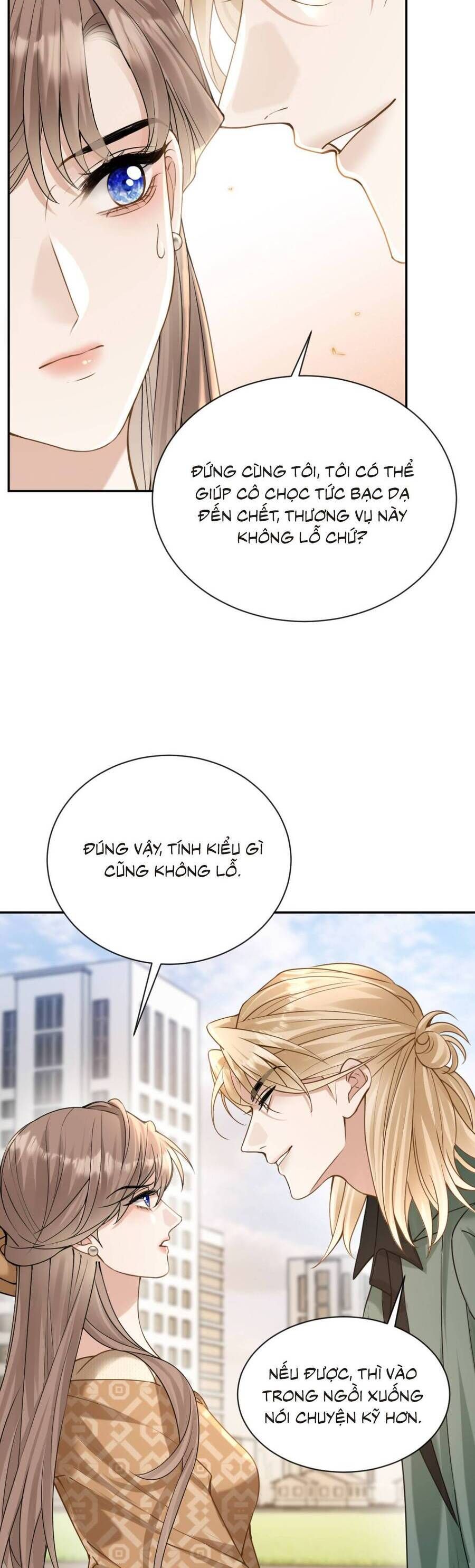 Em Là Tất Cả Tinh Tú Của Anh Chapter 16 - Trang 2