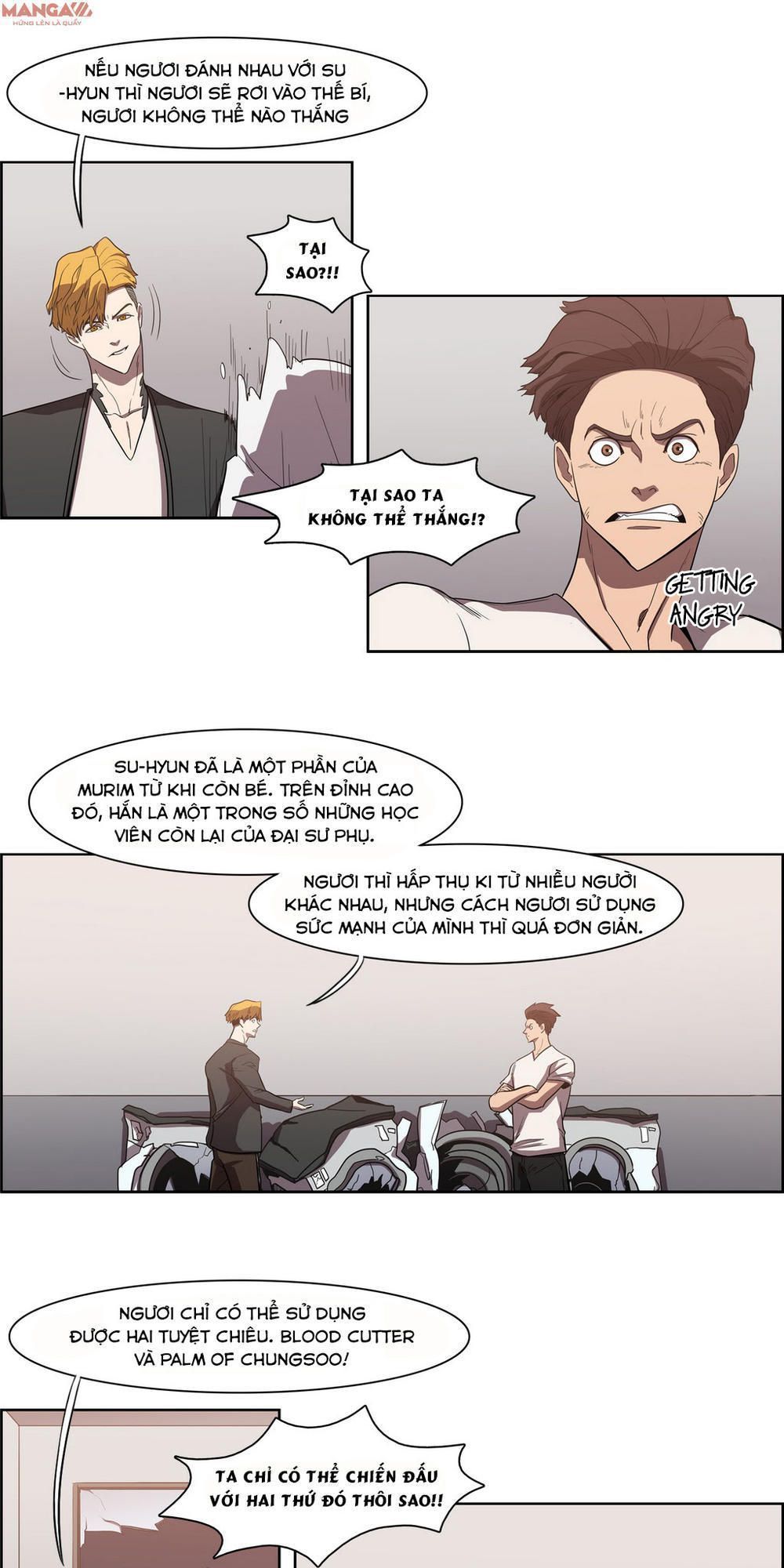 Eun Aran – Cao Thủ Murim Chapter 67.9 - Trang 2