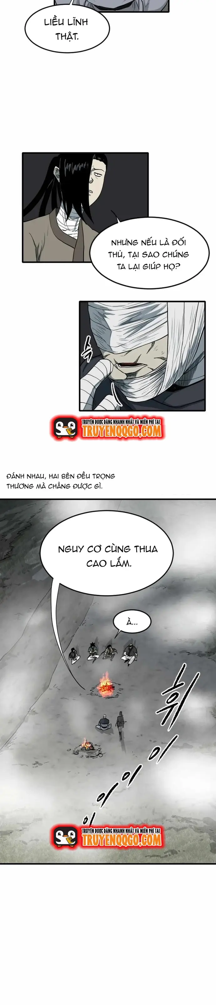 Ma Chiến Sĩ Chapter 64 - Trang 2
