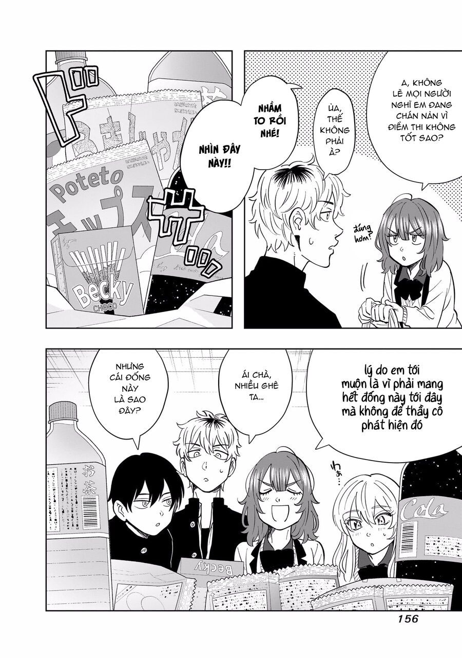 Tôi Muốn Ăn Bento Của Asahina-San Chapter 7 - Trang 2