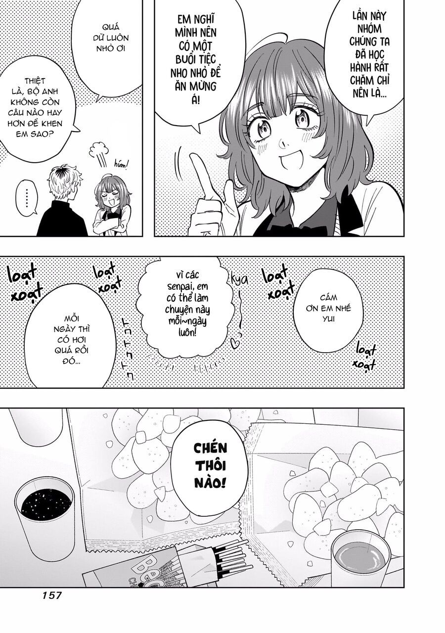 Tôi Muốn Ăn Bento Của Asahina-San Chapter 7 - Trang 2