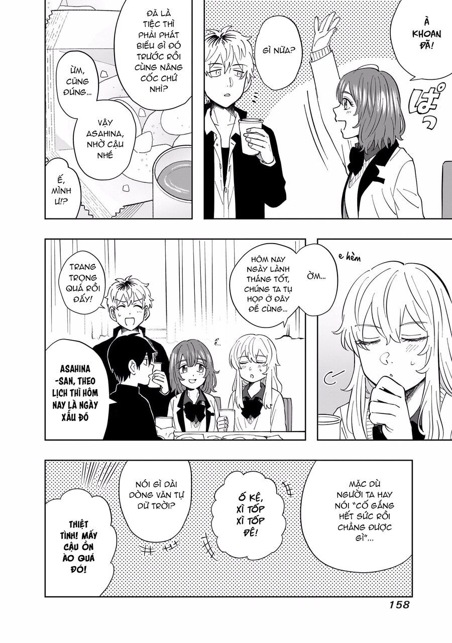 Tôi Muốn Ăn Bento Của Asahina-San Chapter 7 - Trang 2