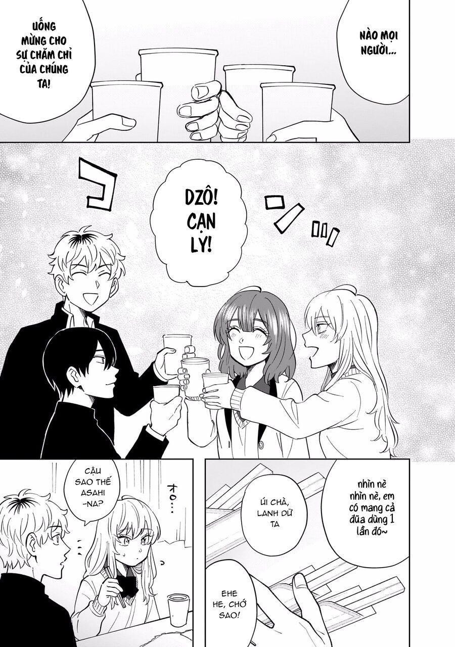 Tôi Muốn Ăn Bento Của Asahina-San Chapter 7 - Trang 2