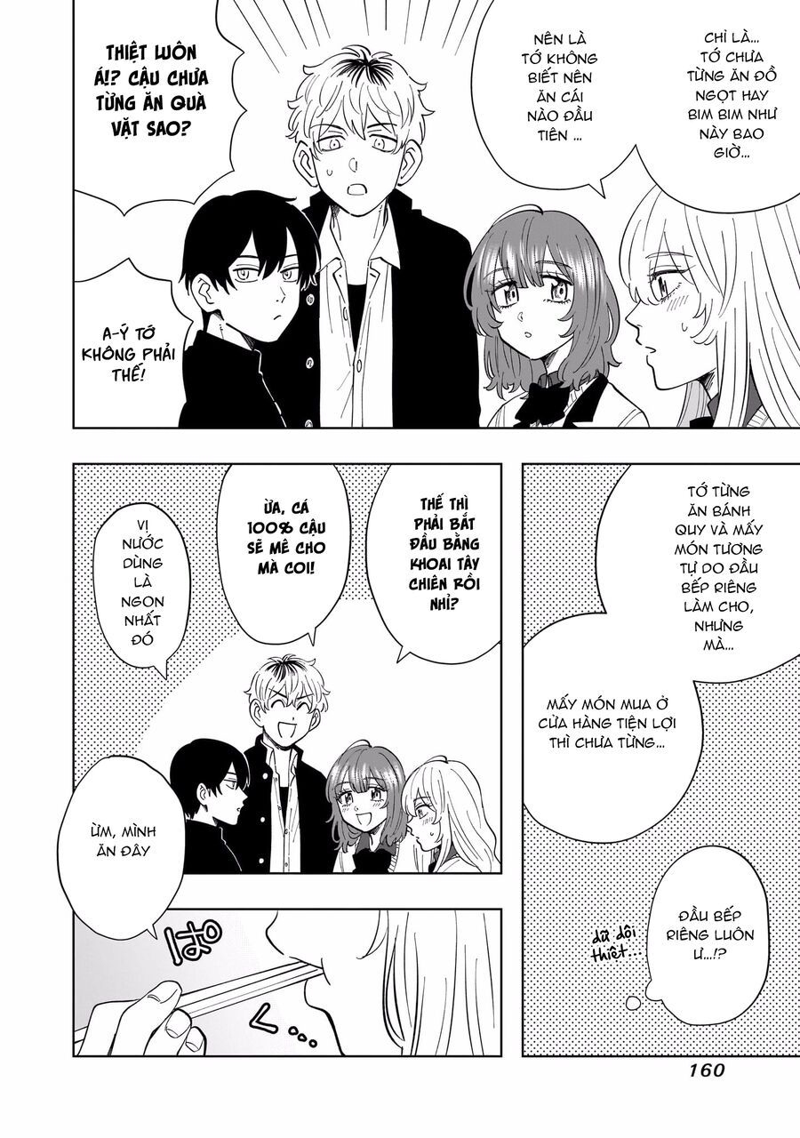 Tôi Muốn Ăn Bento Của Asahina-San Chapter 7 - Trang 2
