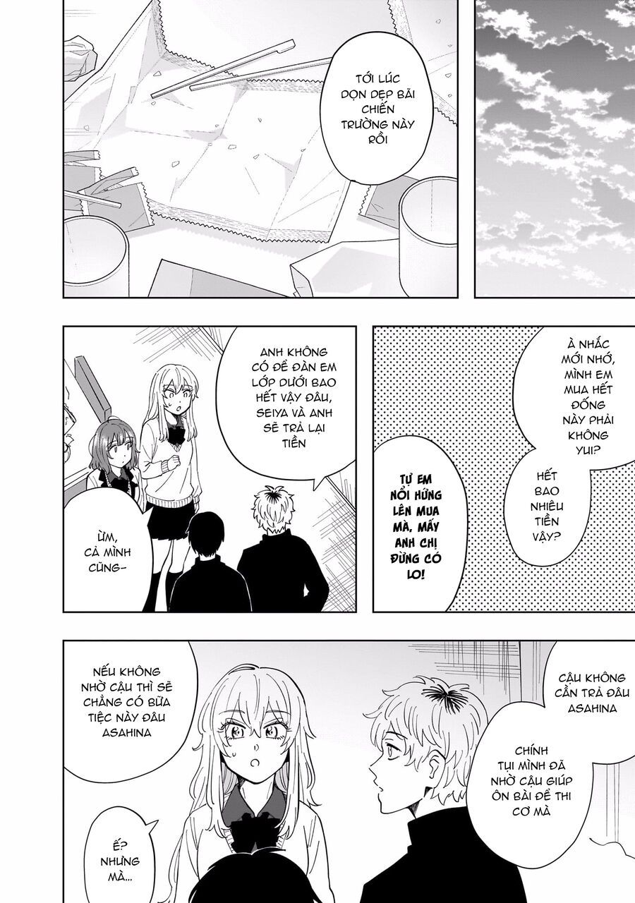 Tôi Muốn Ăn Bento Của Asahina-San Chapter 7 - Trang 2