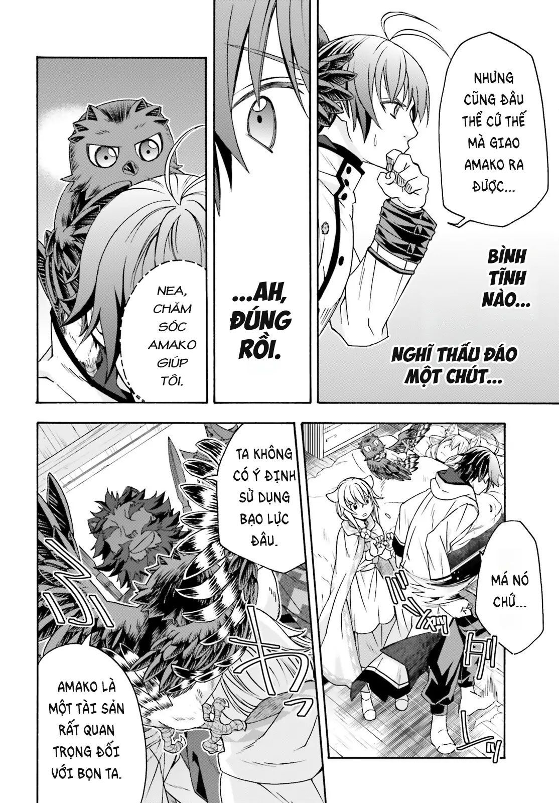 Là Healer Nhưng Lại Có Mặt Trên Chiến Trường Chapter 79 - Trang 2