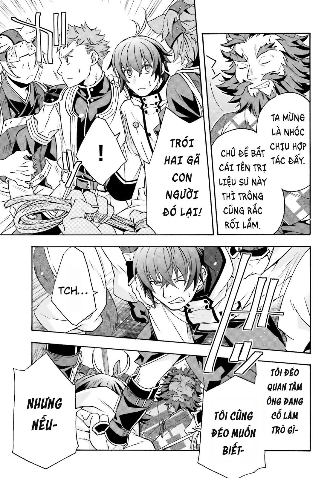 Là Healer Nhưng Lại Có Mặt Trên Chiến Trường Chapter 79 - Trang 2