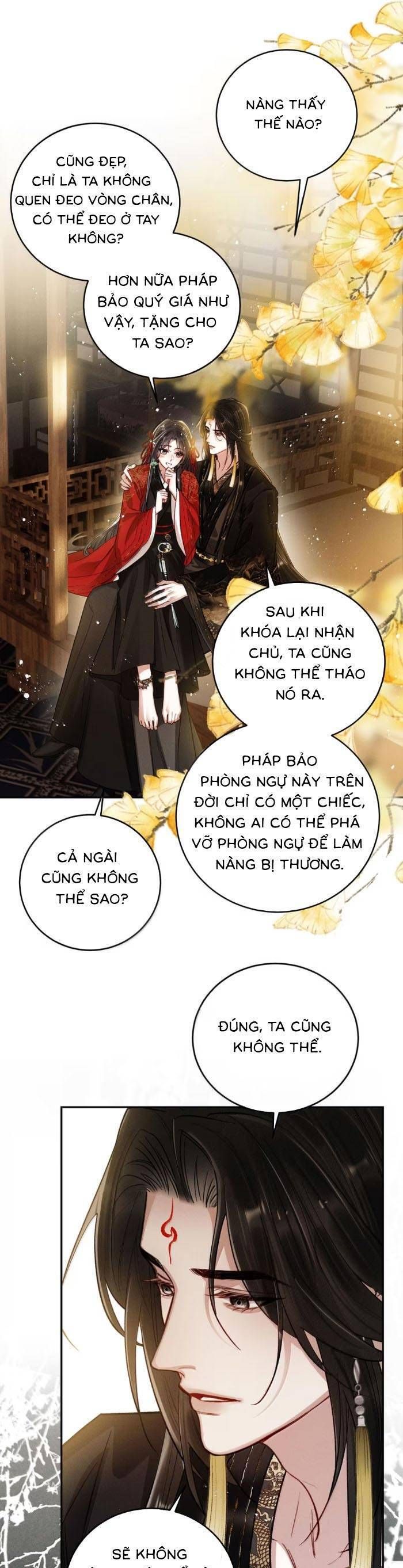 Nguyện Dâng Thân Cá Mặn Này Cho Sư Tổ Chapter 48 - Trang 2