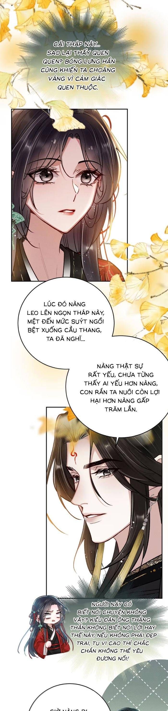 Nguyện Dâng Thân Cá Mặn Này Cho Sư Tổ Chapter 48 - Trang 2