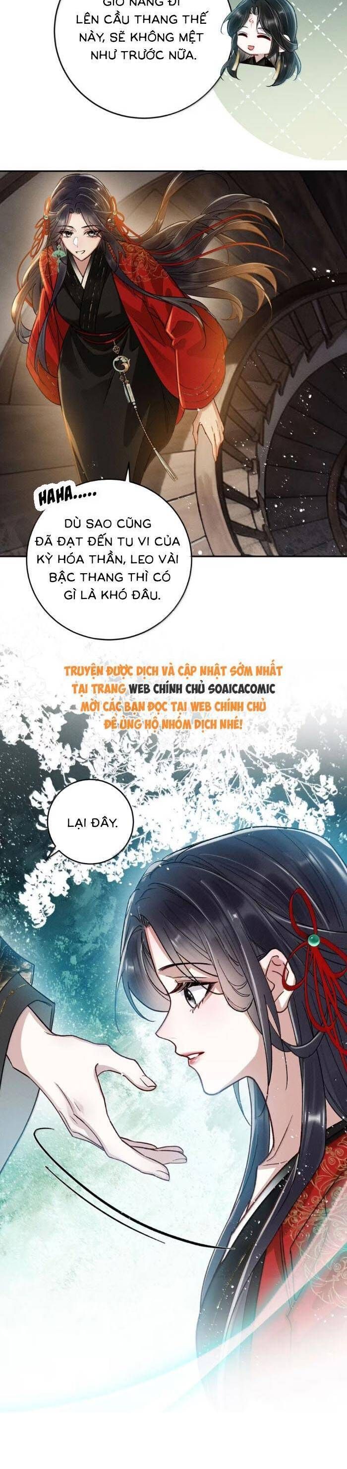 Nguyện Dâng Thân Cá Mặn Này Cho Sư Tổ Chapter 48 - Trang 2