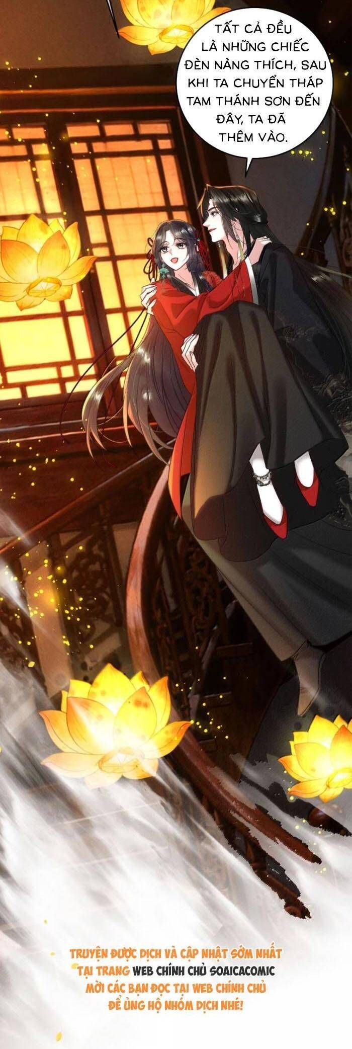 Nguyện Dâng Thân Cá Mặn Này Cho Sư Tổ Chapter 48 - Trang 2