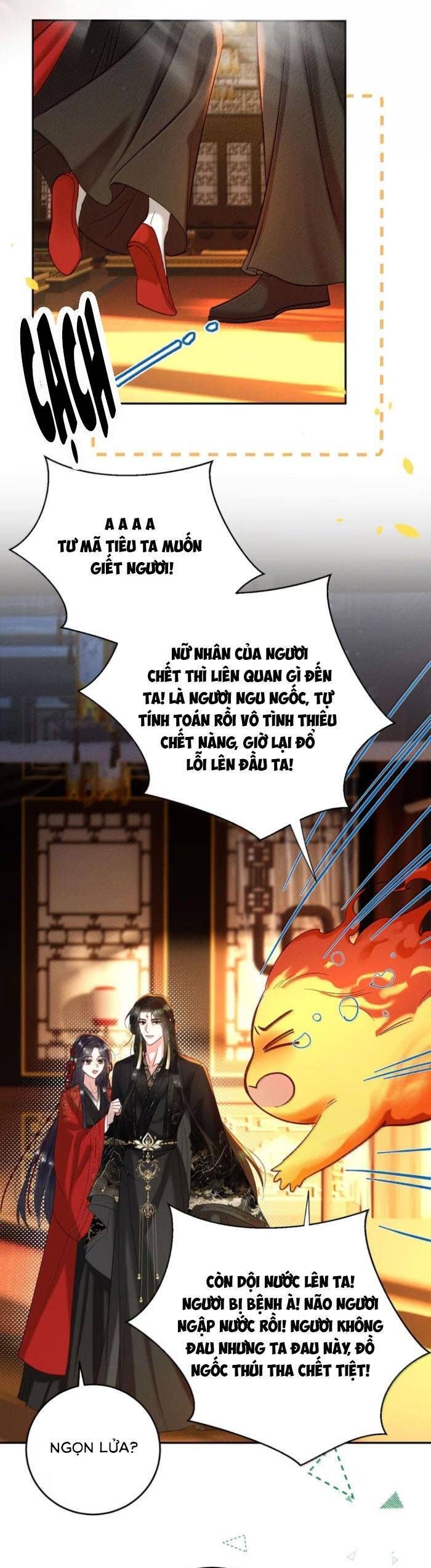 Nguyện Dâng Thân Cá Mặn Này Cho Sư Tổ Chapter 48 - Trang 2