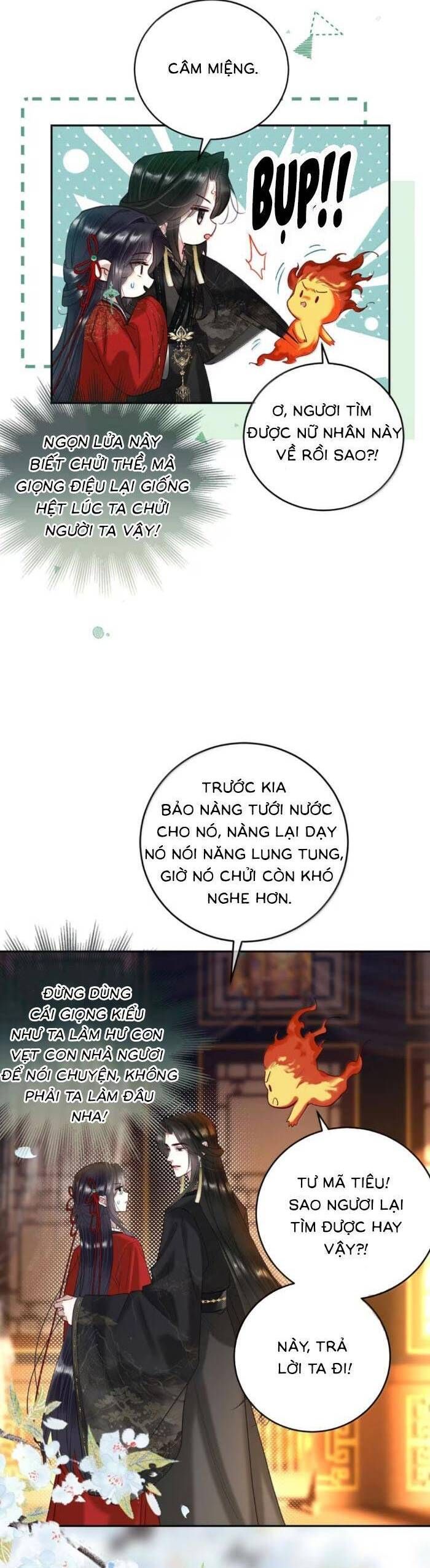 Nguyện Dâng Thân Cá Mặn Này Cho Sư Tổ Chapter 48 - Trang 2