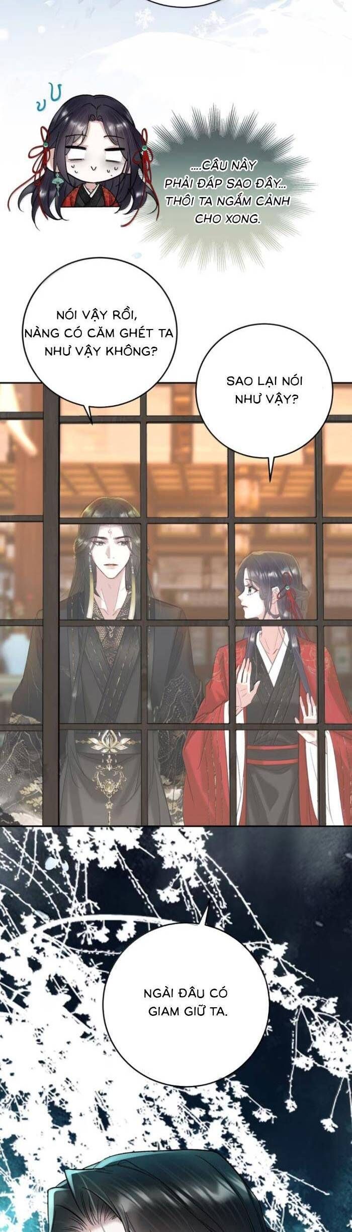 Nguyện Dâng Thân Cá Mặn Này Cho Sư Tổ Chapter 48 - Trang 2