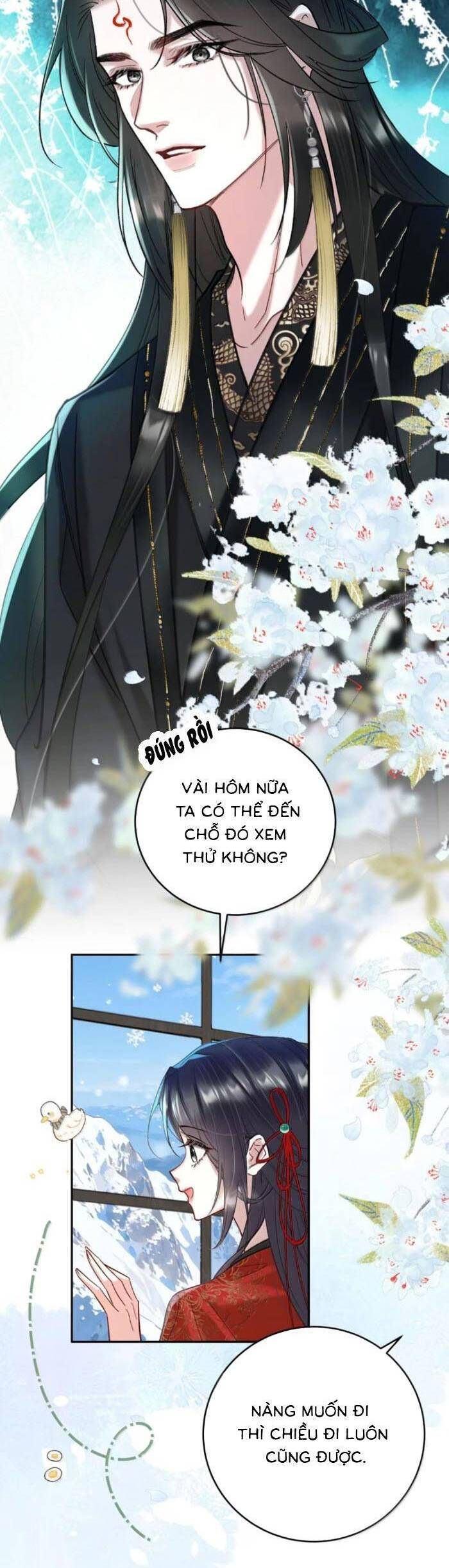 Nguyện Dâng Thân Cá Mặn Này Cho Sư Tổ Chapter 48 - Trang 2