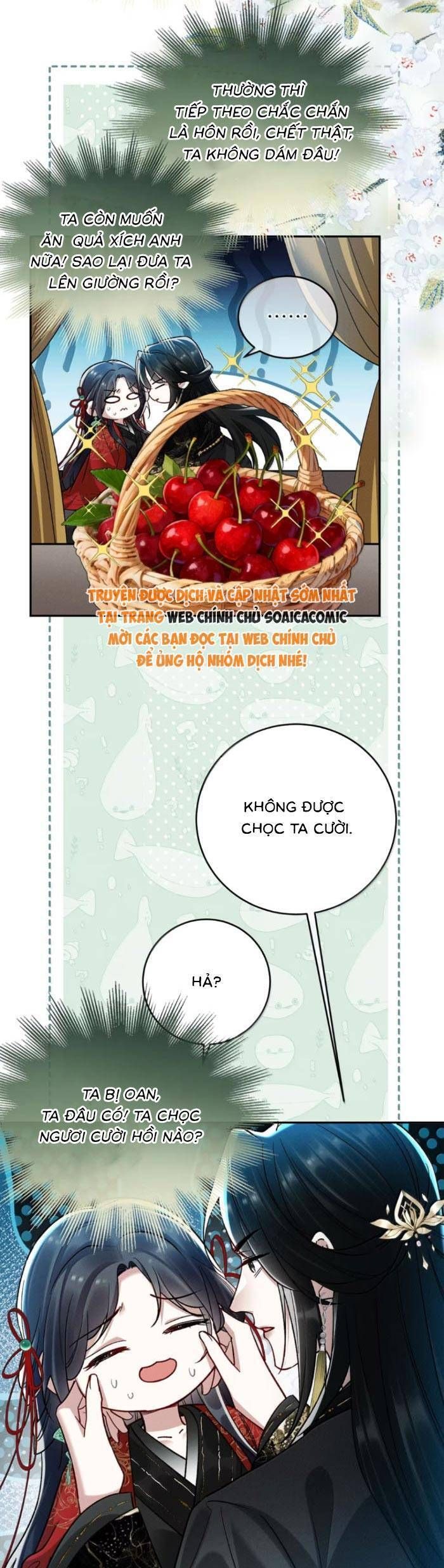 Nguyện Dâng Thân Cá Mặn Này Cho Sư Tổ Chapter 48 - Trang 2