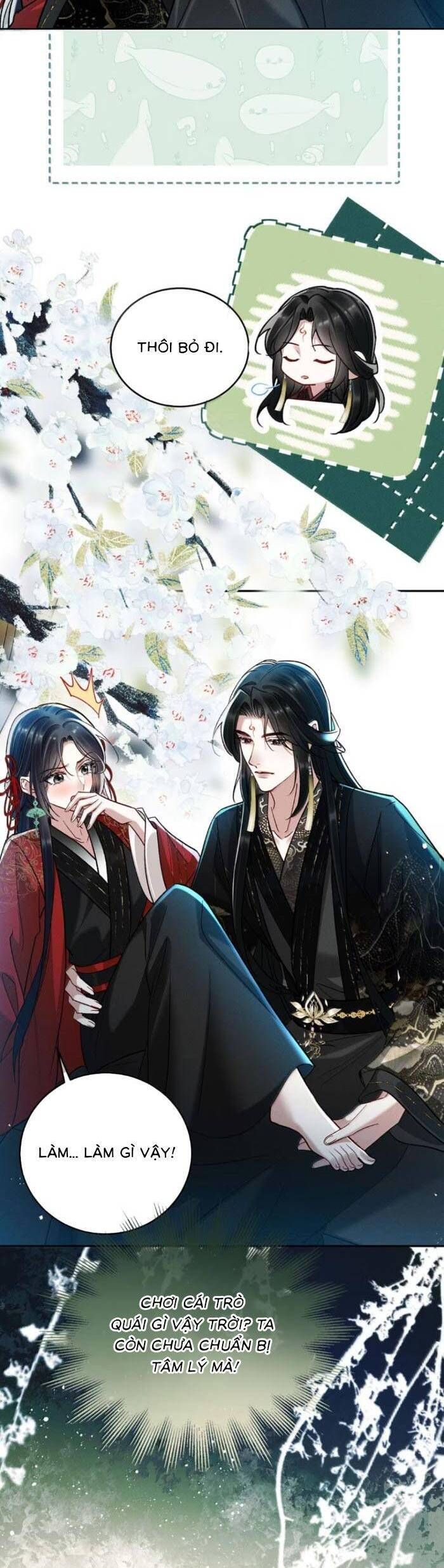 Nguyện Dâng Thân Cá Mặn Này Cho Sư Tổ Chapter 48 - Trang 2