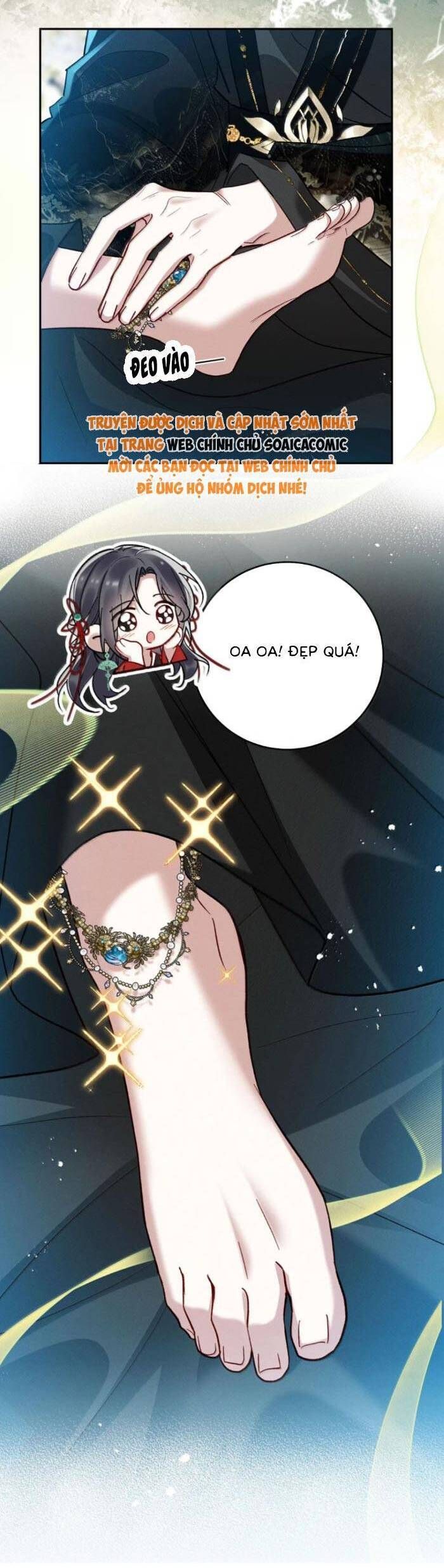 Nguyện Dâng Thân Cá Mặn Này Cho Sư Tổ Chapter 48 - Trang 2