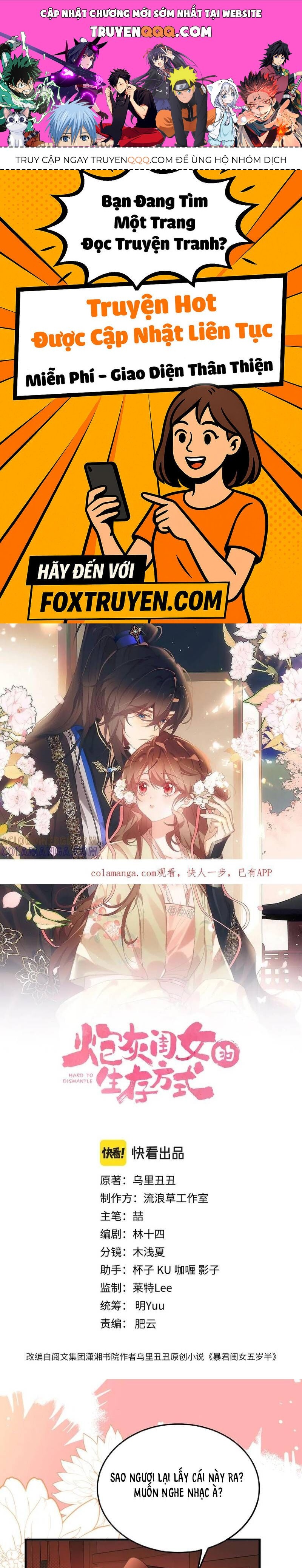 Cách Thức Sinh Tồn Của Pháo Hôi Khuê Nữ Chapter 386 - Trang 2