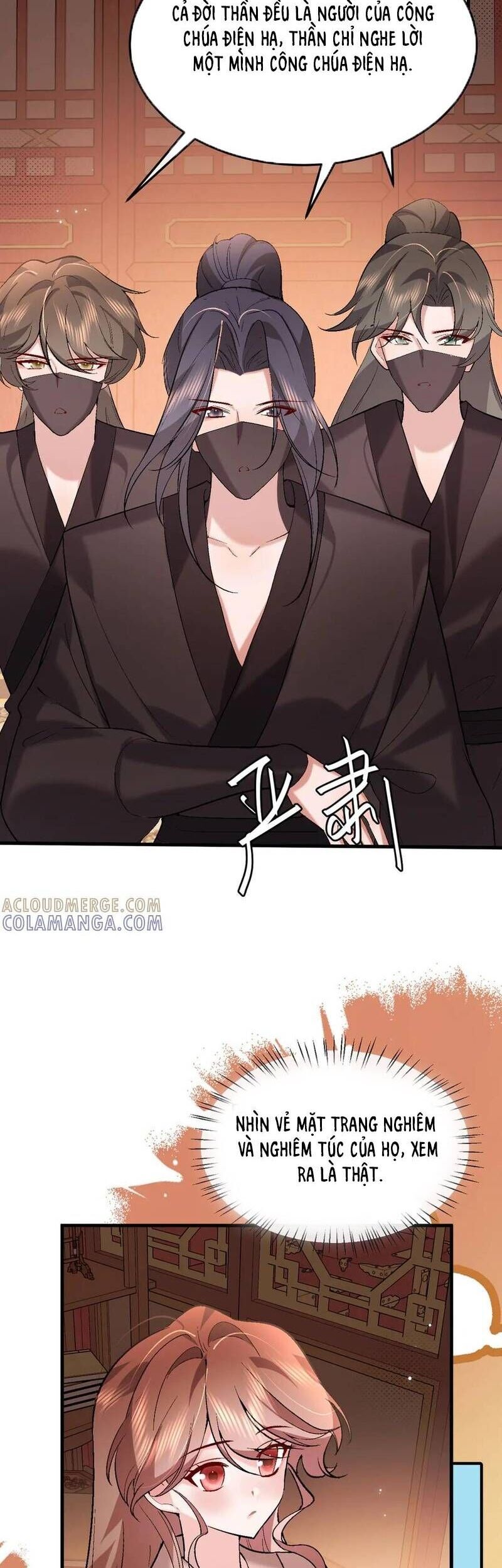 Cách Thức Sinh Tồn Của Pháo Hôi Khuê Nữ Chapter 386 - Trang 2