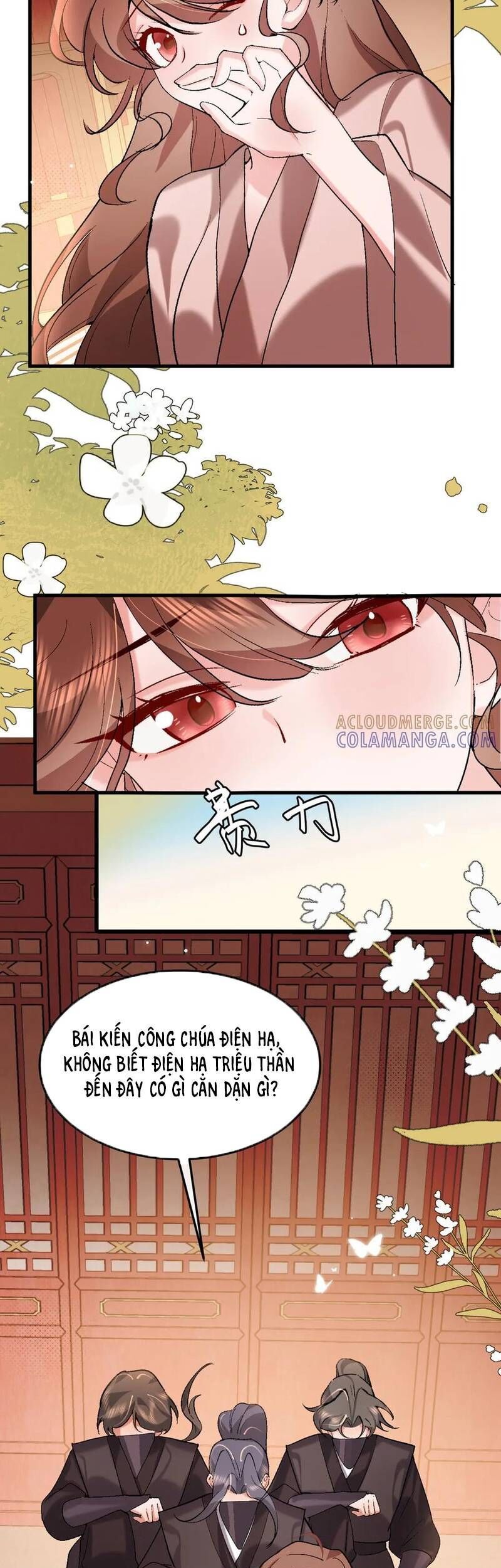 Cách Thức Sinh Tồn Của Pháo Hôi Khuê Nữ Chapter 386 - Trang 2