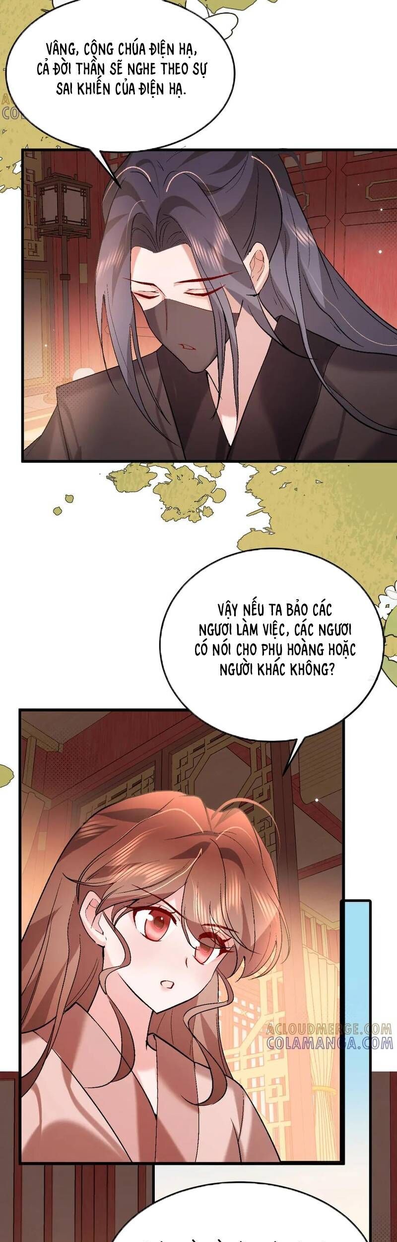 Cách Thức Sinh Tồn Của Pháo Hôi Khuê Nữ Chapter 386 - Trang 2