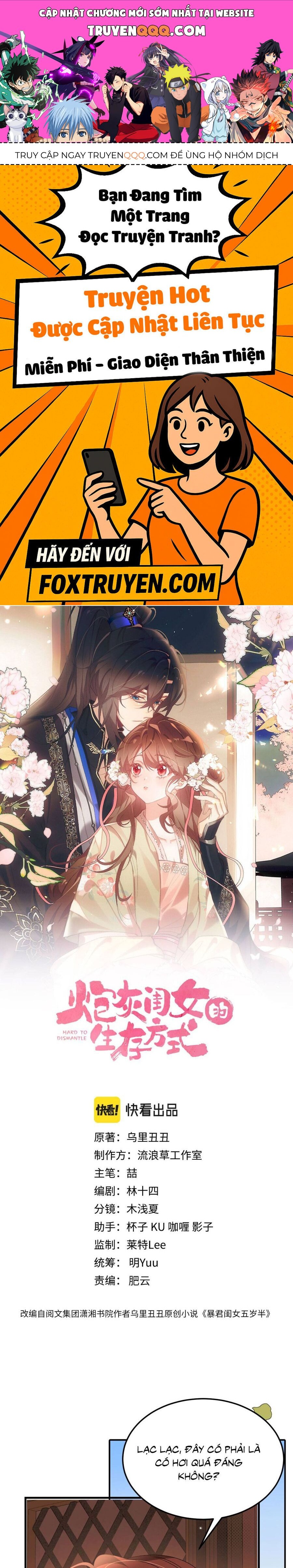 Cách Thức Sinh Tồn Của Pháo Hôi Khuê Nữ Chapter 388 - Trang 2