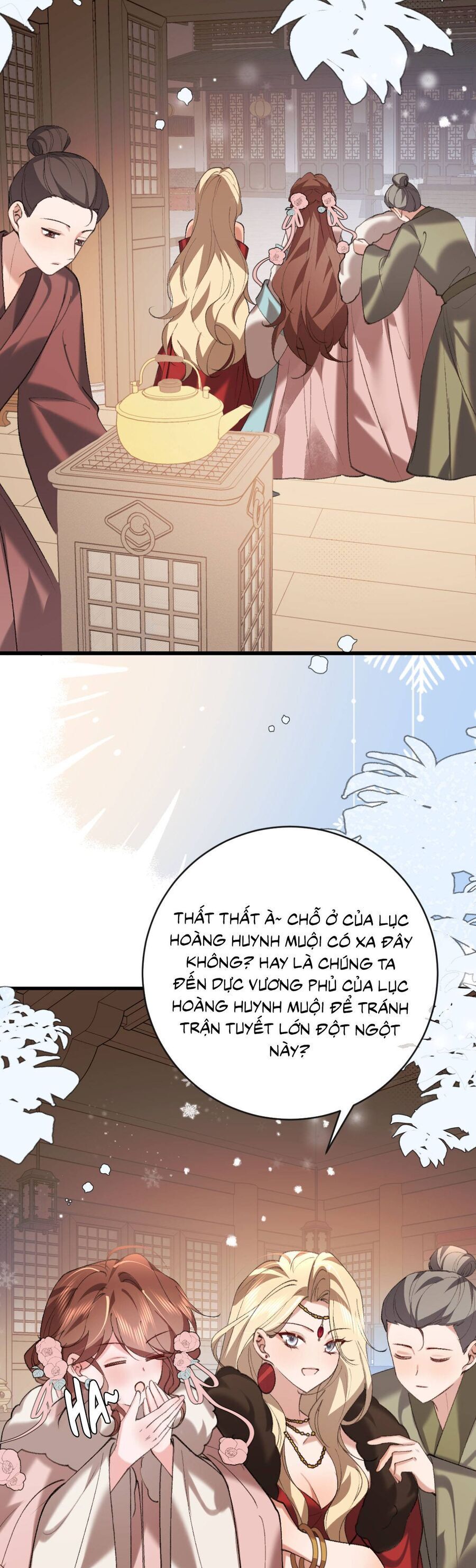 Cách Thức Sinh Tồn Của Pháo Hôi Khuê Nữ Chapter 388 - Trang 2