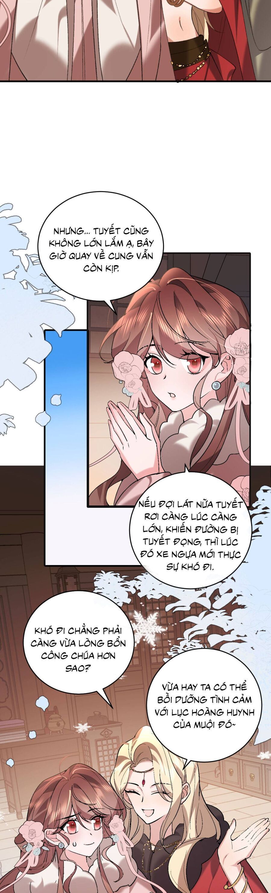 Cách Thức Sinh Tồn Của Pháo Hôi Khuê Nữ Chapter 388 - Trang 2