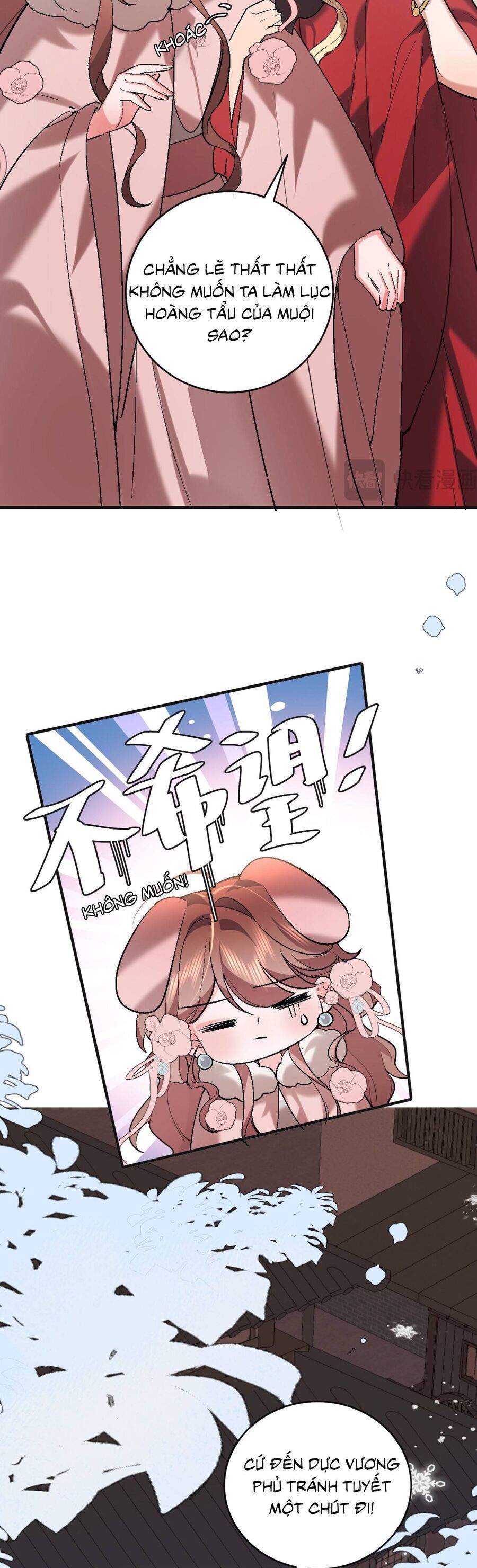 Cách Thức Sinh Tồn Của Pháo Hôi Khuê Nữ Chapter 388 - Trang 2