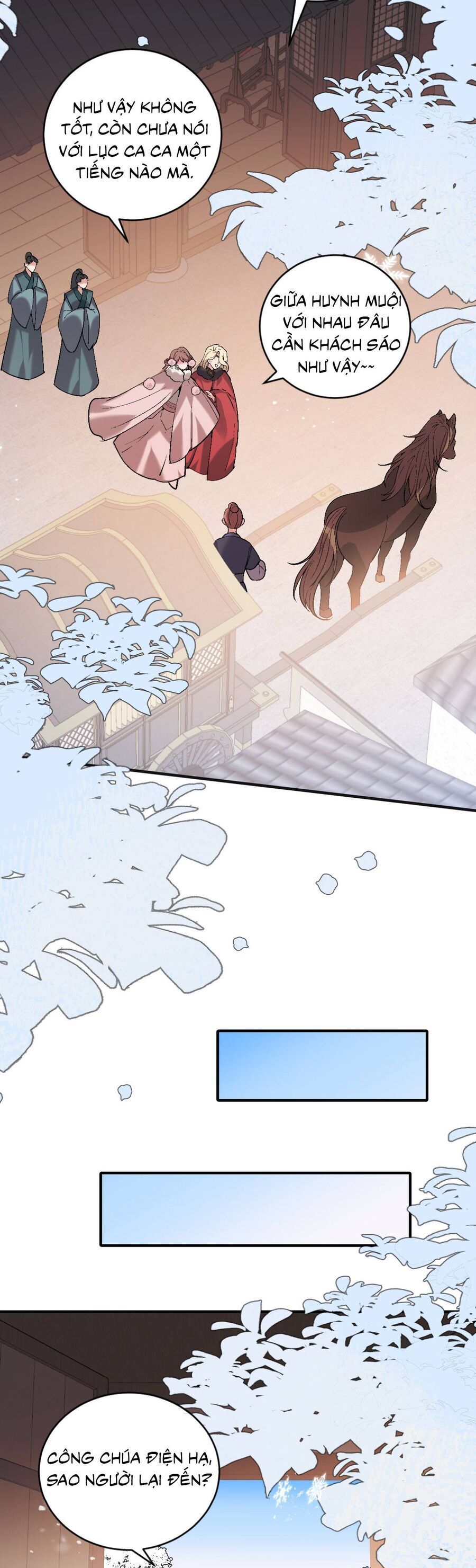 Cách Thức Sinh Tồn Của Pháo Hôi Khuê Nữ Chapter 388 - Trang 2