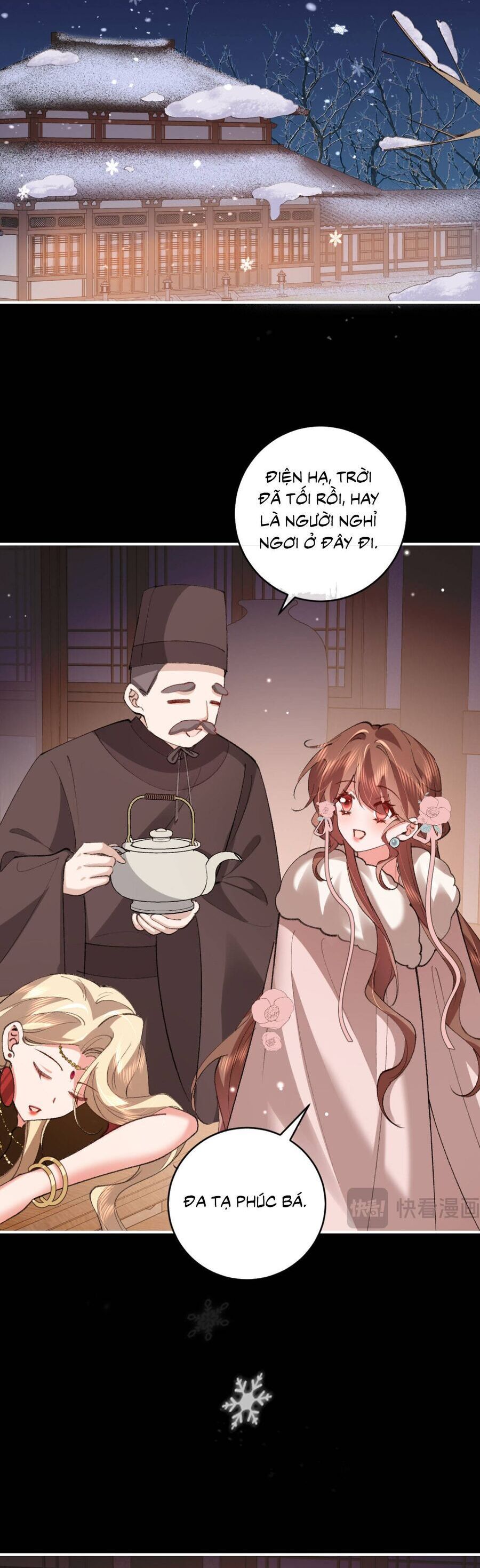 Cách Thức Sinh Tồn Của Pháo Hôi Khuê Nữ Chapter 388 - Trang 2