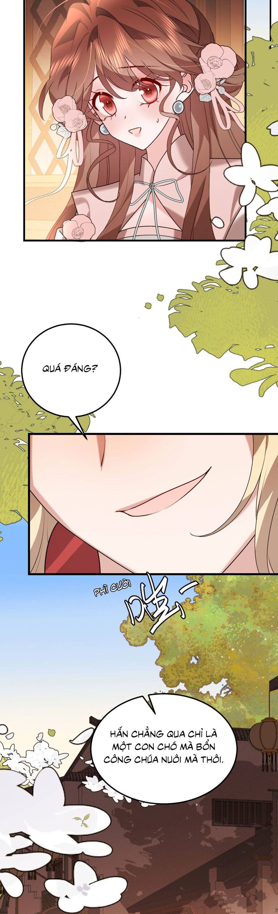 Cách Thức Sinh Tồn Của Pháo Hôi Khuê Nữ Chapter 388 - Trang 2