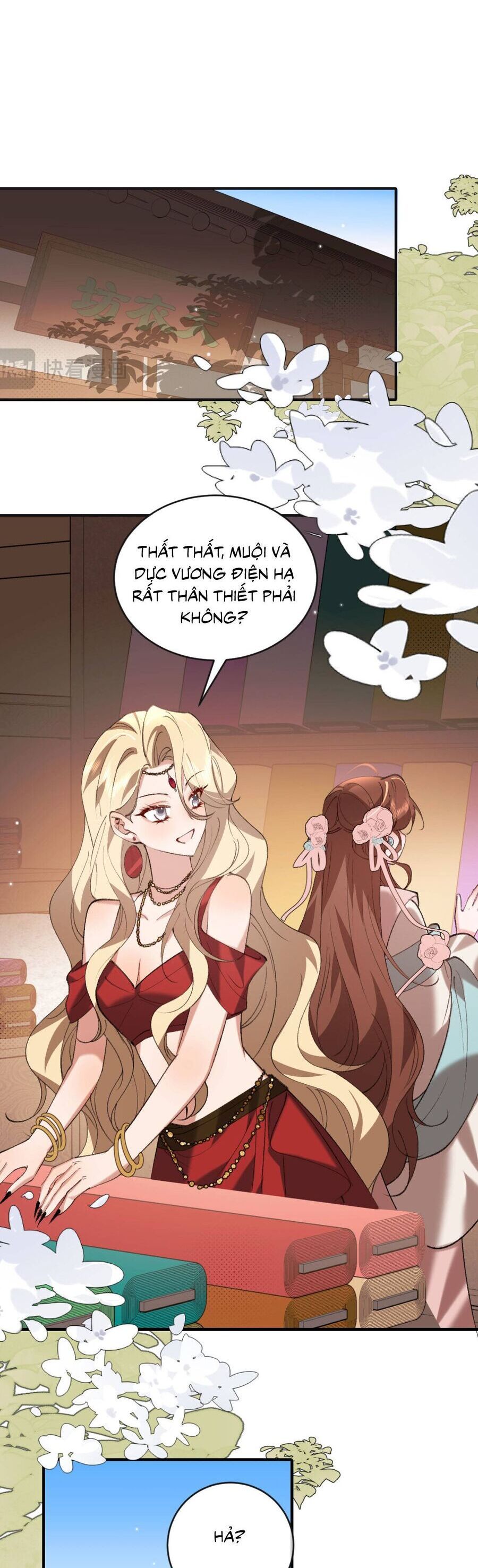 Cách Thức Sinh Tồn Của Pháo Hôi Khuê Nữ Chapter 388 - Trang 2