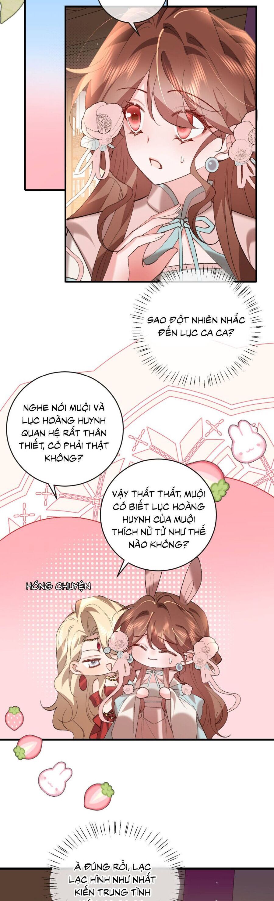 Cách Thức Sinh Tồn Của Pháo Hôi Khuê Nữ Chapter 388 - Trang 2