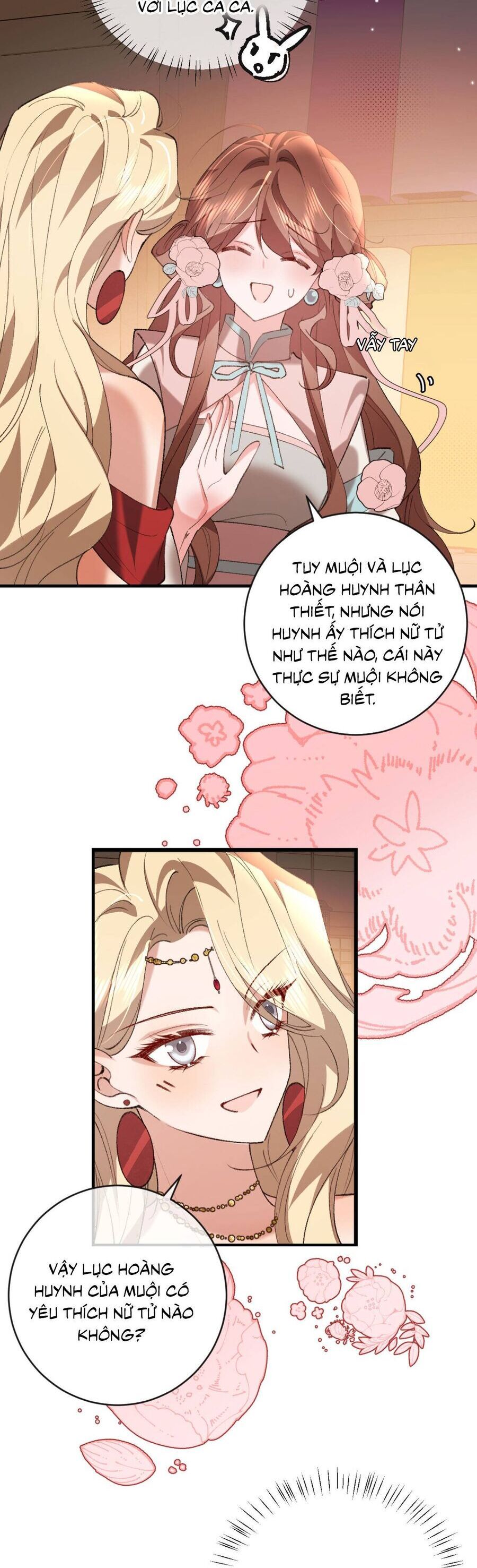 Cách Thức Sinh Tồn Của Pháo Hôi Khuê Nữ Chapter 388 - Trang 2