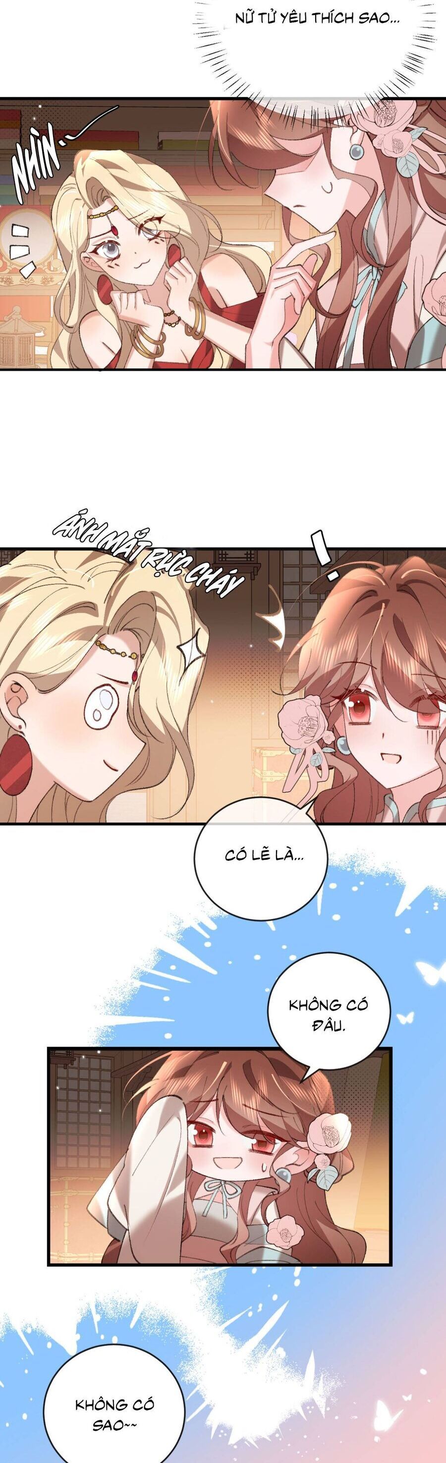 Cách Thức Sinh Tồn Của Pháo Hôi Khuê Nữ Chapter 388 - Trang 2